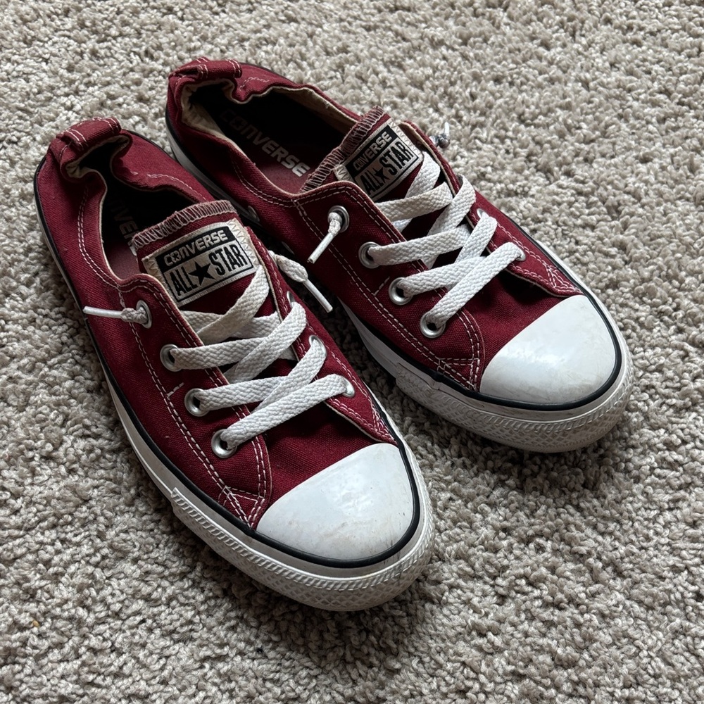 Converse shoreline